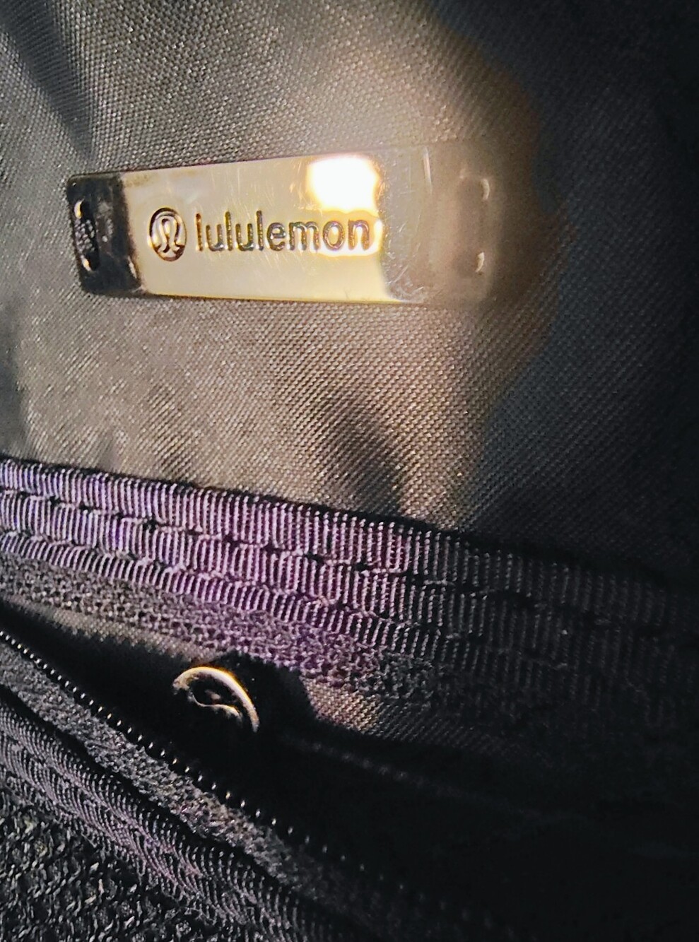 Lululemon City Adventurer  Dark Cherry Back Pack Back Pocket Utility Water Repel - Picture 3 of 16